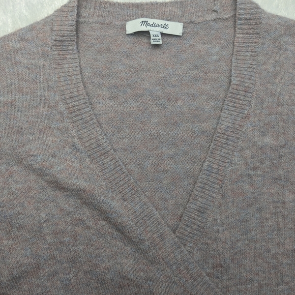 Madewell wrap sweater - Picture 2 of 7